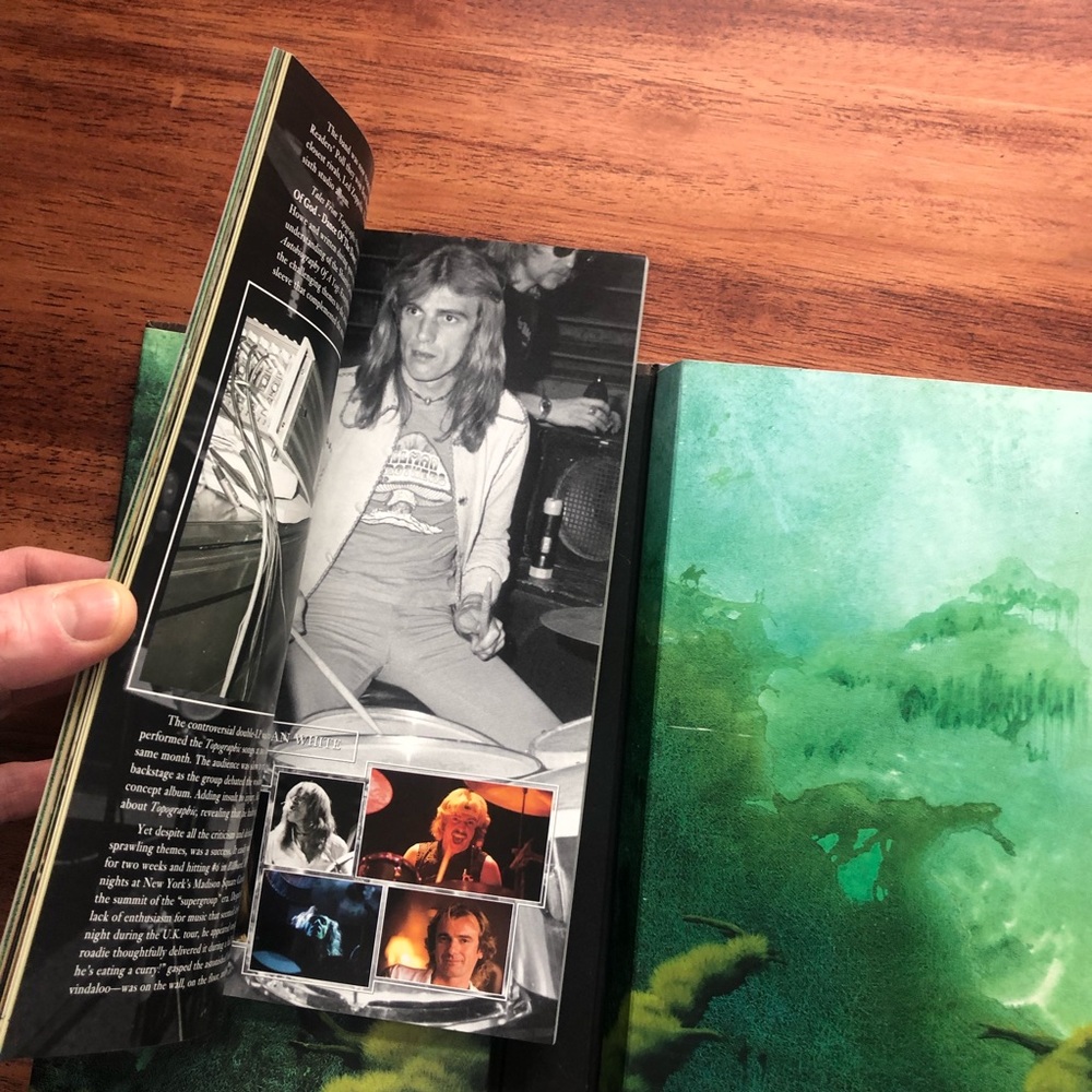 Yes “In A Word” CD Box Set - Picture 5 of 7